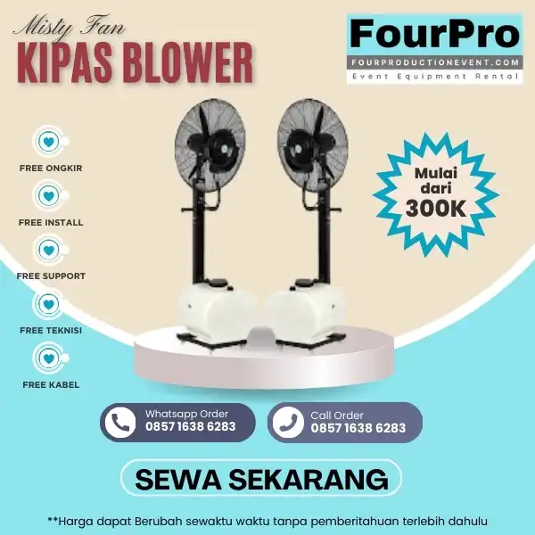 Kategori Sewa Kipas Blower