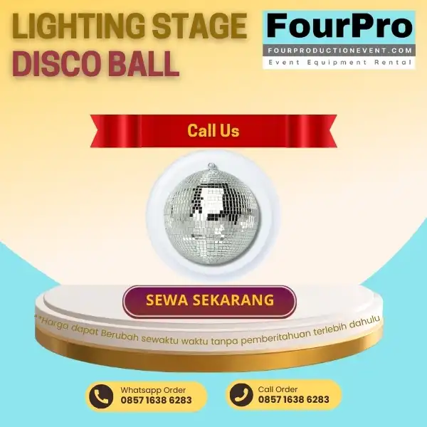 Sewa Disco Ball
