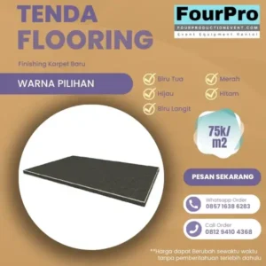 Sewa Flooring Karpet Baru
