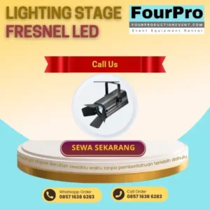 Sewa Fresnel LED