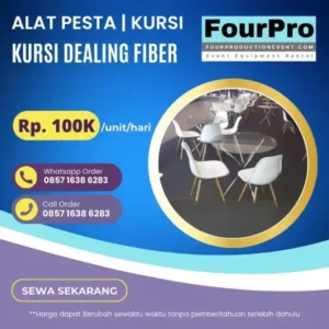 Sewa Kursi Dealing Fiber