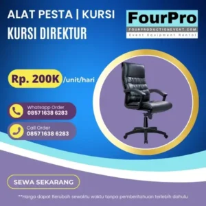 Sewa Kursi Direktur
