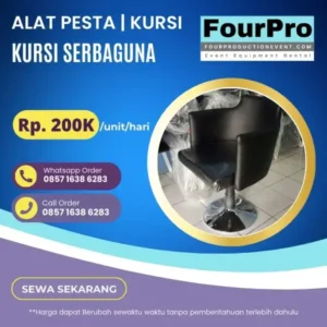 Sewa Kursi Serbaguna