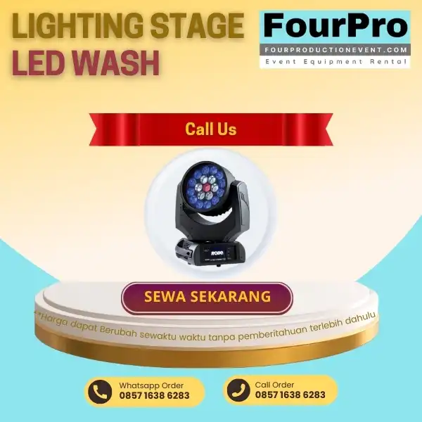 Sewa LED Wash