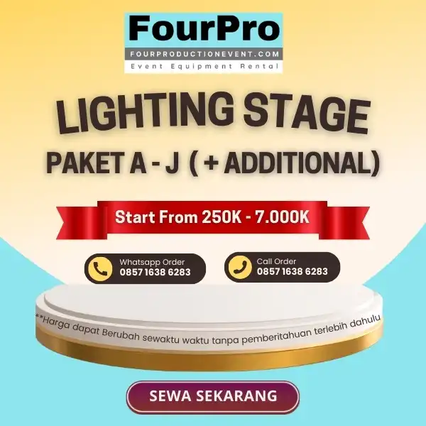Sewa Lighting Stage