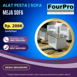 Sewa Meja Sofa