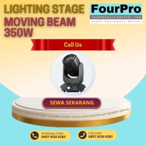 Sewa Moving Beam 350w