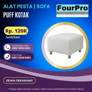 Sewa Puff Kotak