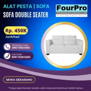 Sewa Sofa Double Seater