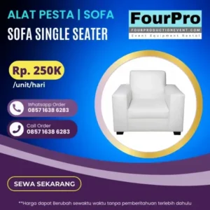 Sewa Sofa Single Seater