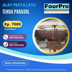 Sewa Tenda Parasol
