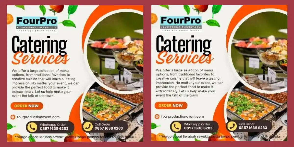cateringslider