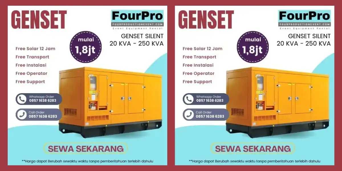 genset slider