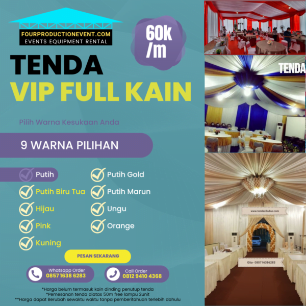 Sewa Tenda VIP