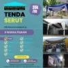Sewa Tenda Serut - Sentuhan Elegan untuk Setiap Acara Anda!